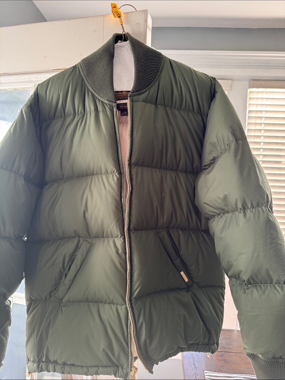 JJJJound x Eddie Bauer Puffer Jacket